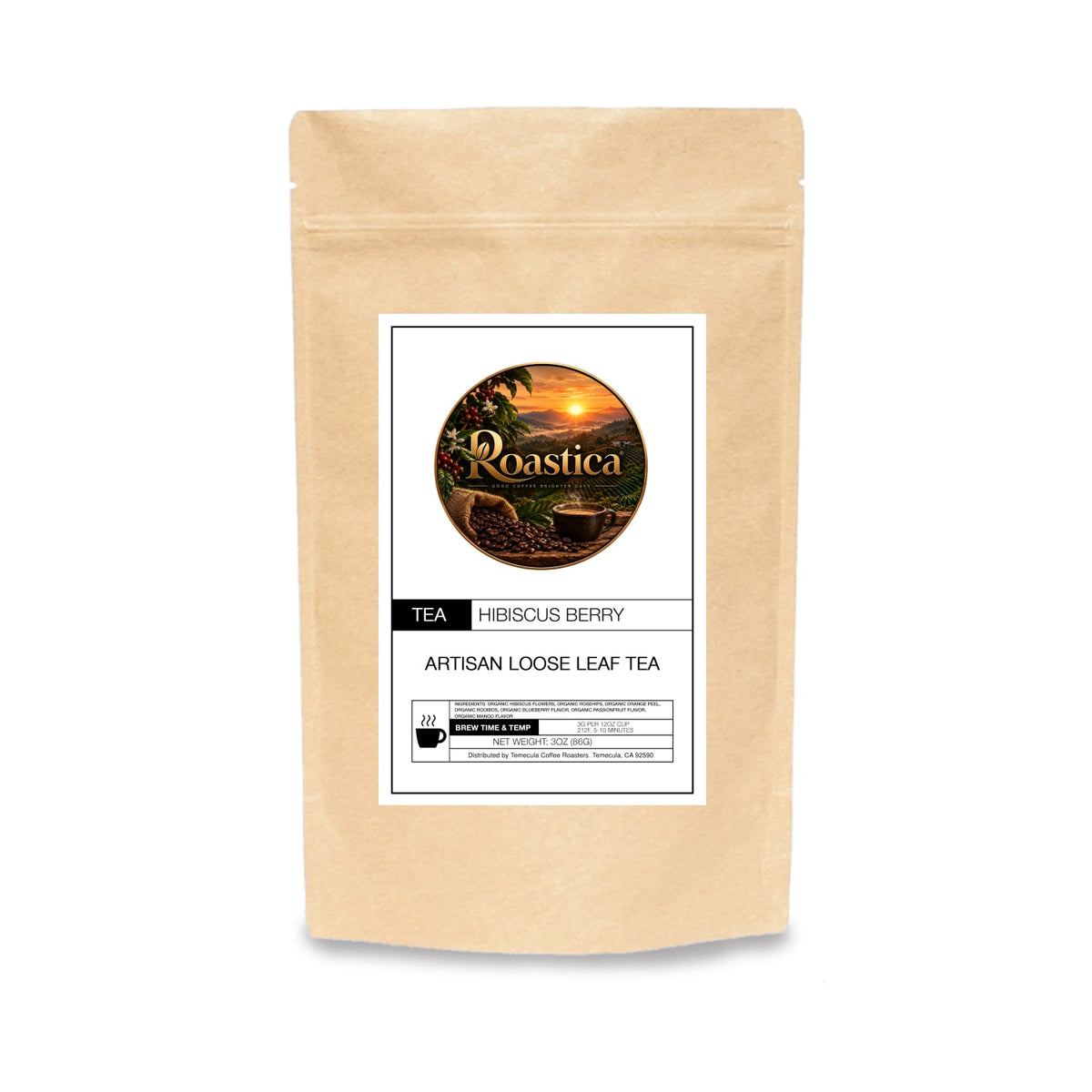 Hibiscus Berry Tea